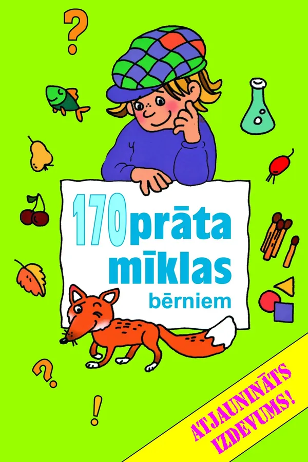 170 prāta mīklas bērniem. Atjaunināts izdevums!