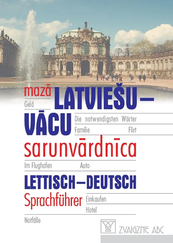 Mazā latviešu-vācu sarunvārdnīca