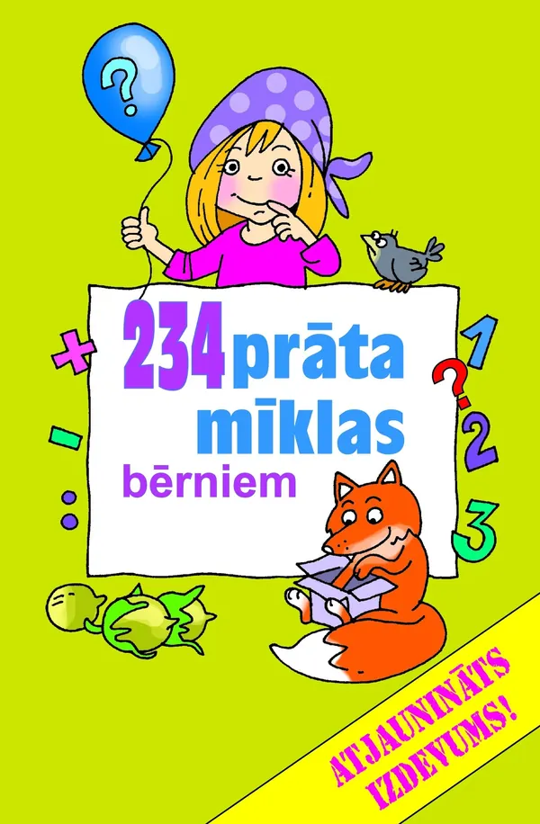 234 prāta mīklas bērniem. Atjaunināts izdevums!