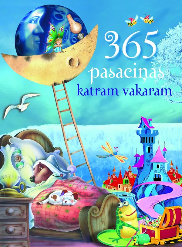 365 pasaciņas katram vakaram