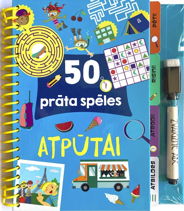 50 prāta spēles. Atpūtai