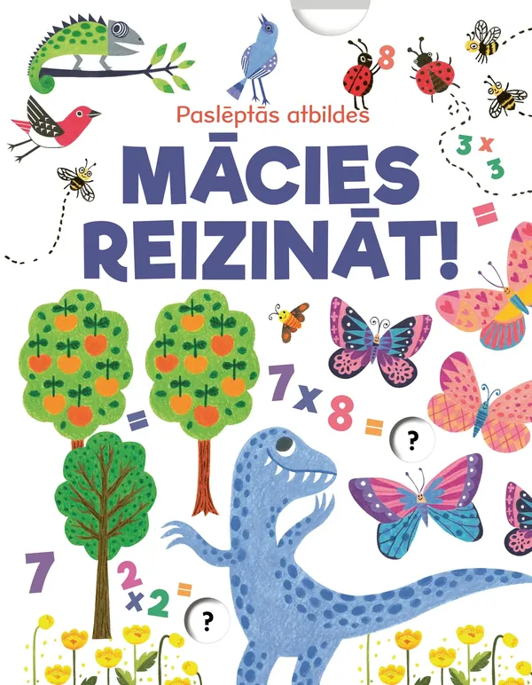 Mācies reizināt! Paslēptās atbildes