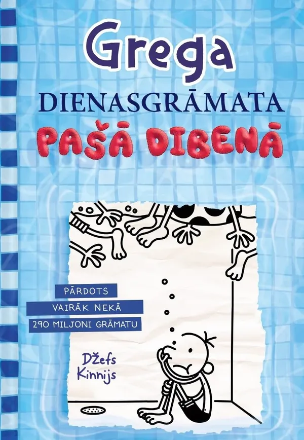 Grega dienasgrāmata 15. Pašā dibenā