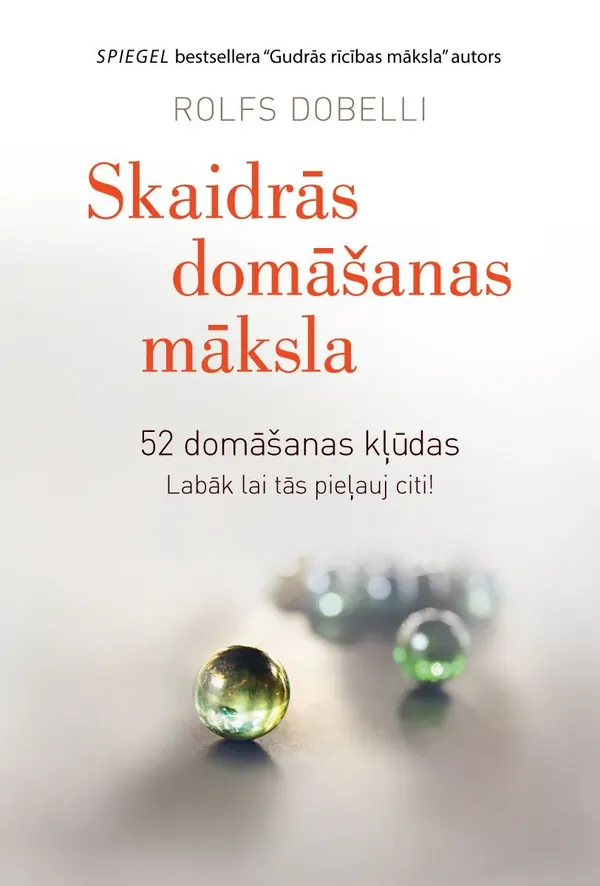 Skaidrās domāšanas māksla