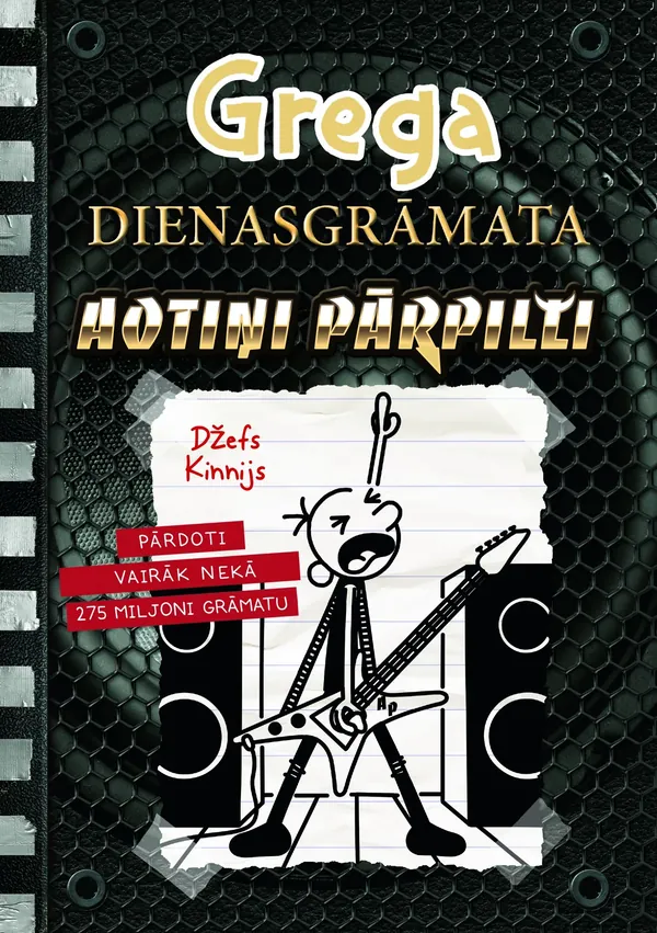 Grega dienasgrāmata 17. Aotiņi pārpilli