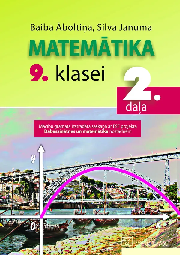 Matemātika 9. klasei, 2. daļa