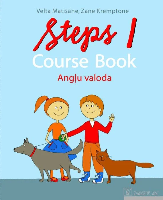 Steps 1. Mācību grāmata (Course Book)