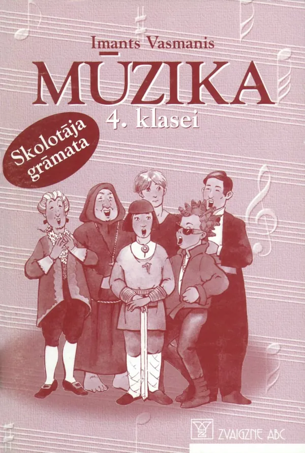 Mūzika 4. klasei. Skolotāja grāmata