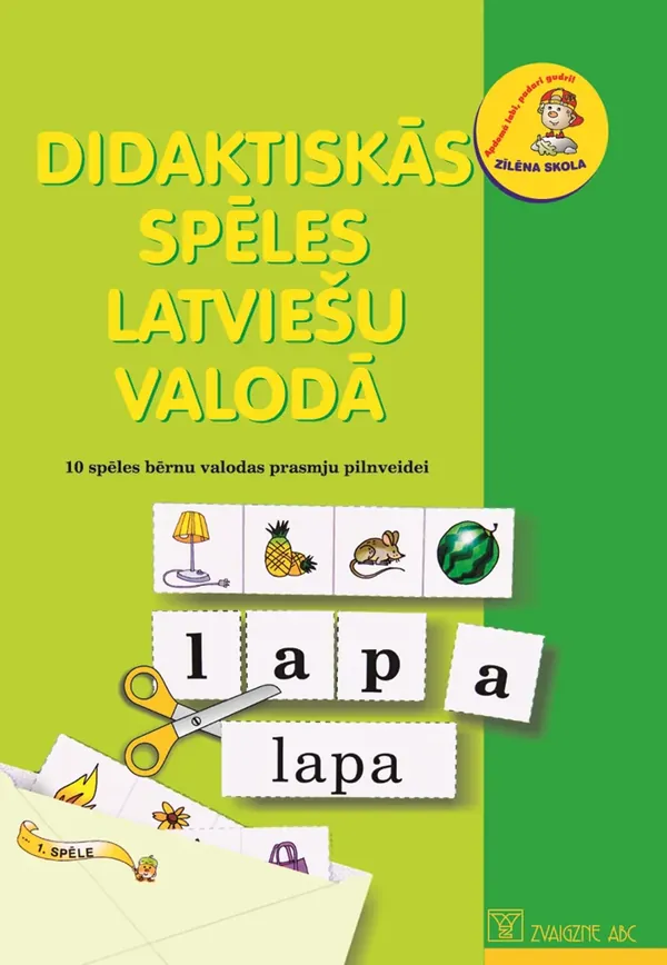 Didaktiskās spēles latviešu valodā