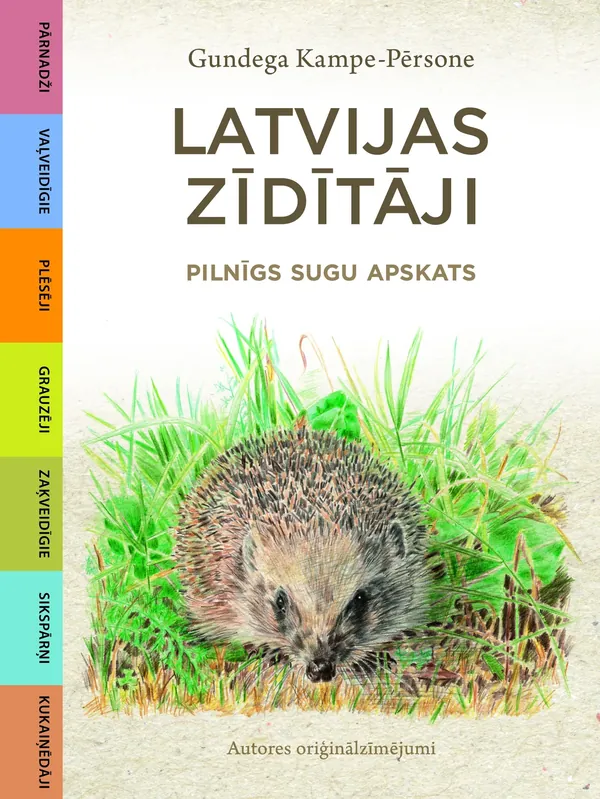 Latvijas zīdītāji. Pilnīgs sugu apskats