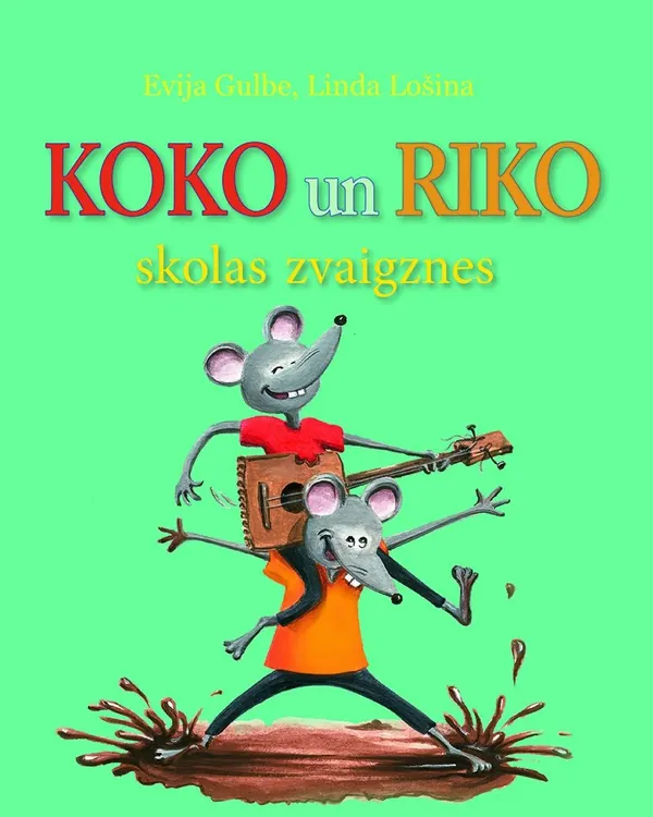 Koko un Riko - skolas zvaigznes