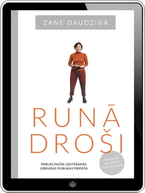 Runā droši. Videogrāmata