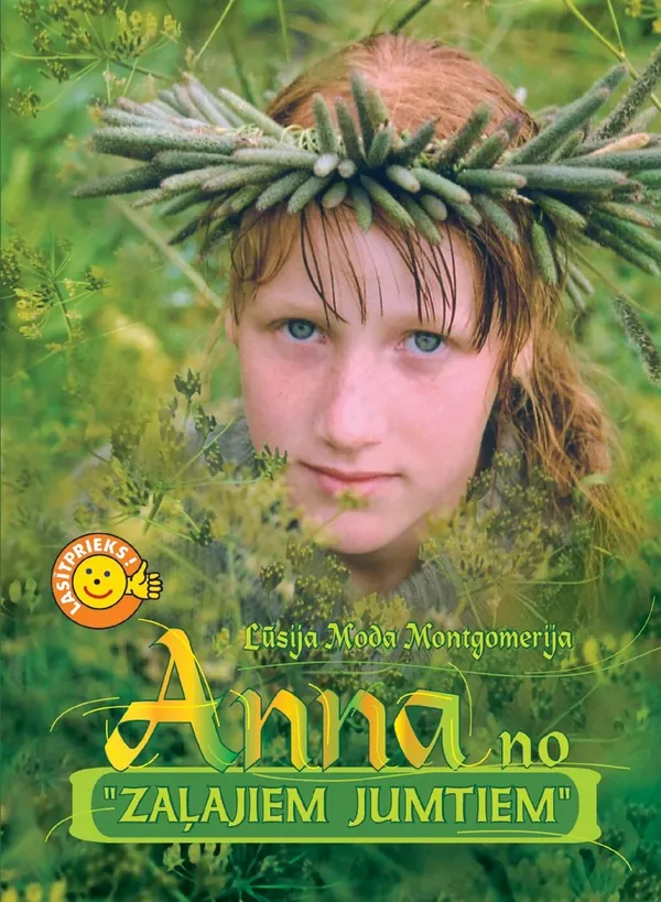 Anna no "Zaļajiem jumtiem", 1 (Lasītprieks!)