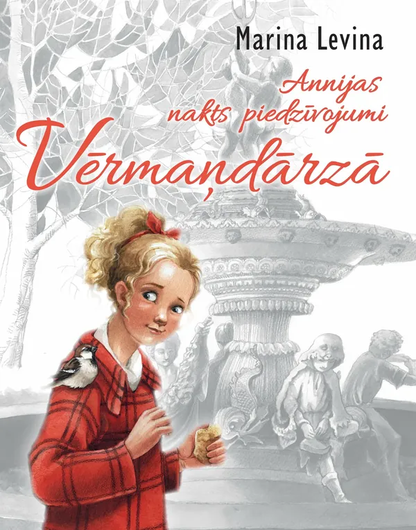 Annijas nakts piedzīvojumi Vērmaņdārzā