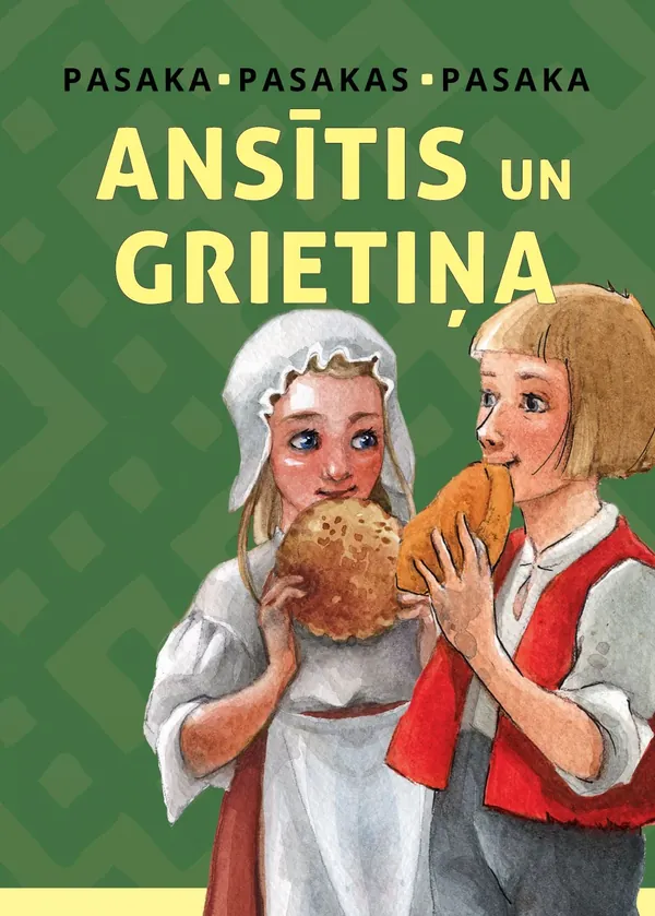 Ansītis un Grietiņa (minigrāmatiņa)