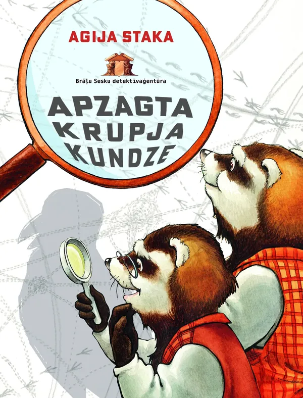 Apzagta Krupja kundze. Brāļu Sesku detektīvaģentūra