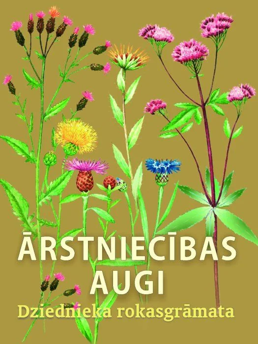Ārstniecības augi. Dziednieka rokasgrāmata
