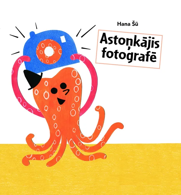 Astoņkājis fotogrāfē