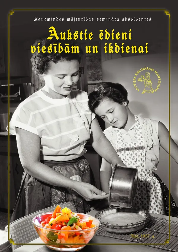 Aukstie ēdieni viesībām un ikdienai