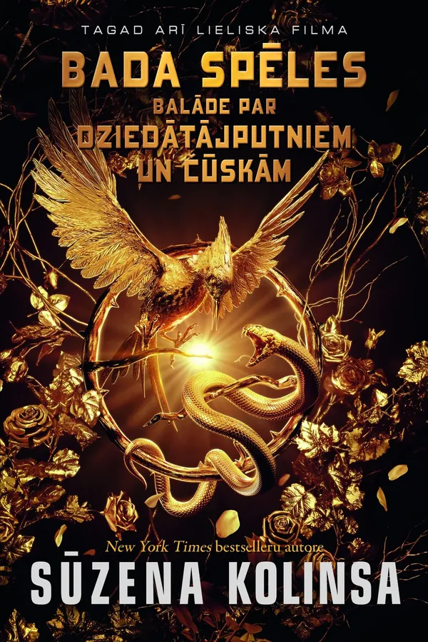 Balāde par dziedātājputniem un čūskām