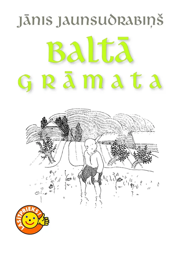 Baltā grāmata (Lasītprieks!)