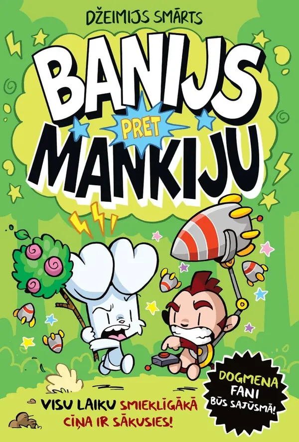 Banijs pret Mankiju, 1