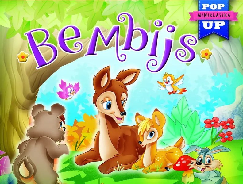 Bembijs. Pop-up miniklasika