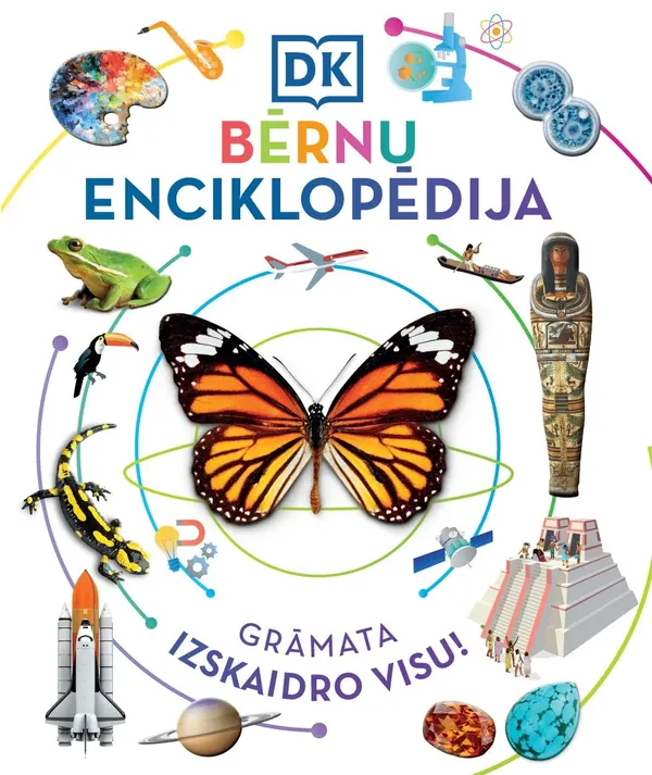 Bērnu enciklopēdija. Grāmata par visu ko