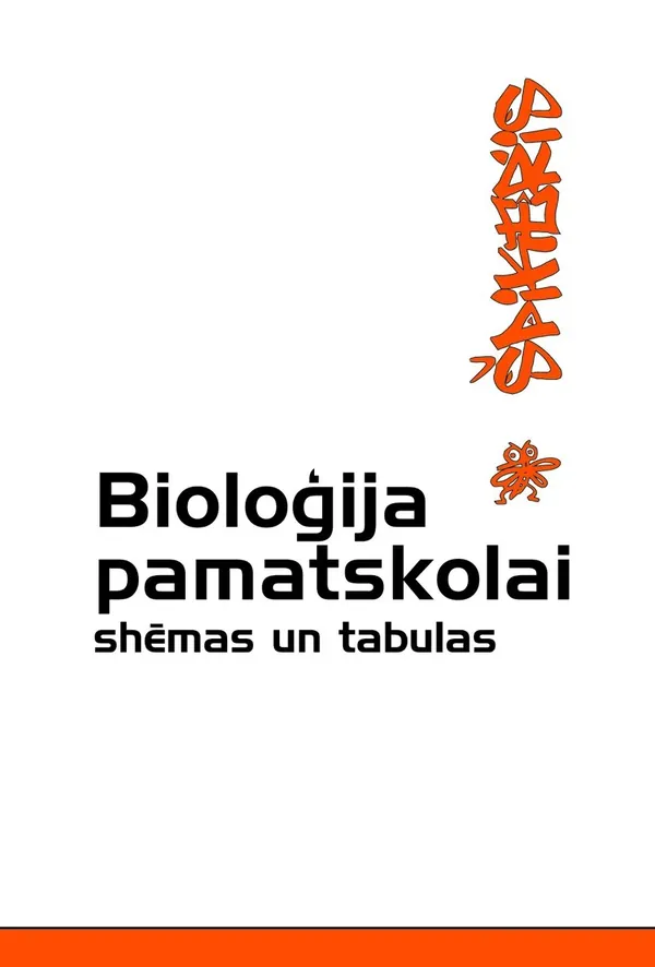 Bioloģija pamatskolai. Shēmas un tabulas