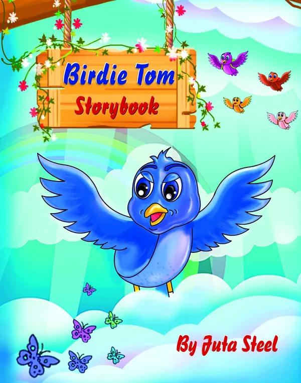 Birdie Tom Storybook. Audiogrāmata ar interaktīviem uzdevumiem