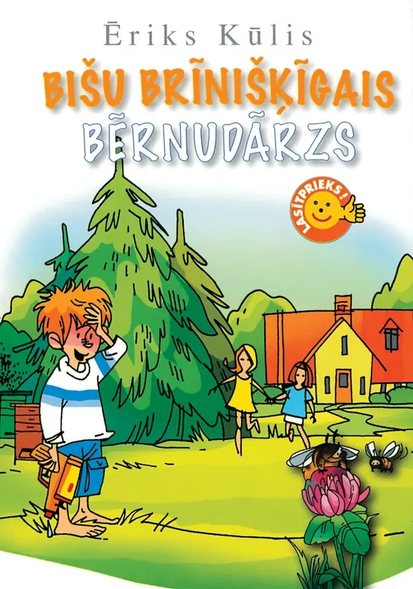 Bišu brīnišķīgais bērnudārzs (Lasītprieks!)