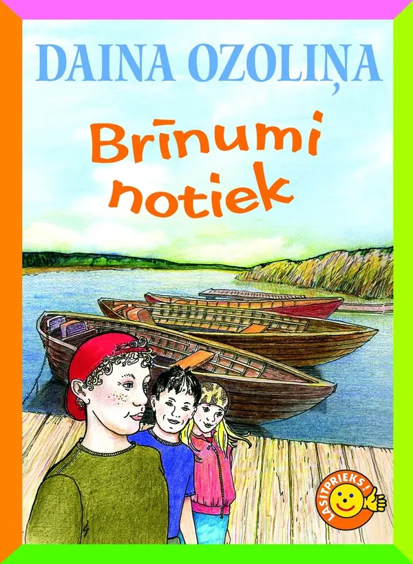 Brīnumi notiek (Lasītprieks!)