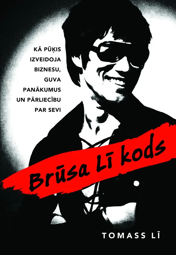 Brūsa Lī kods. Kā Pūķis izveidoja biznesu, guva panākumus un pārliecību par sevi