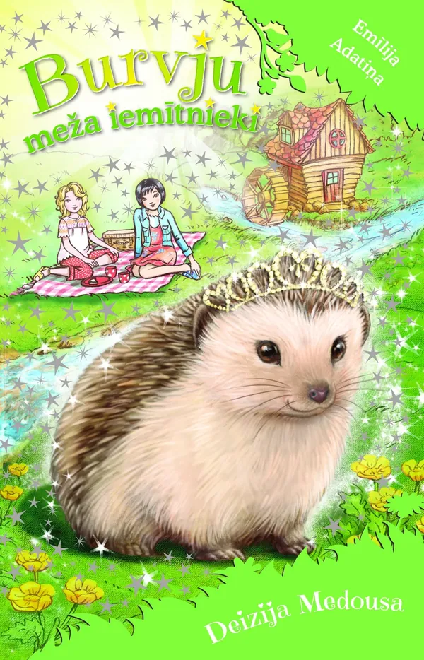 Burvju meža iemītnieki. Emīlija Adatiņa