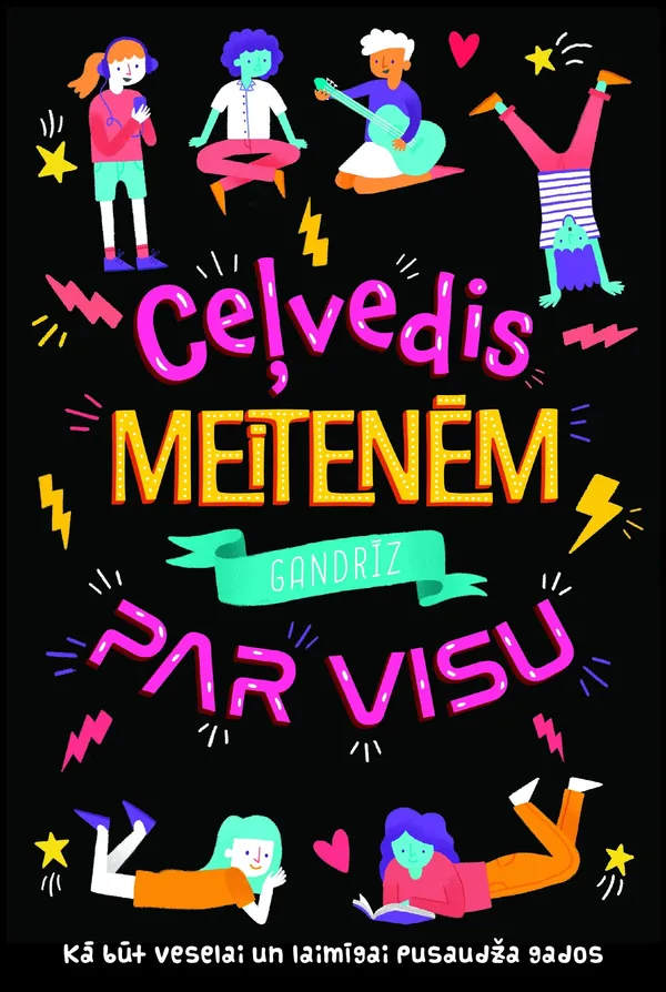 Ceļvedis meitenēm gandrīz par visu