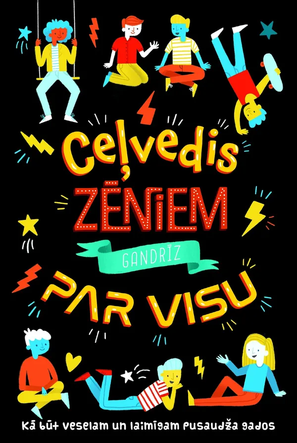 Ceļvedis zēniem gandrīz par visu