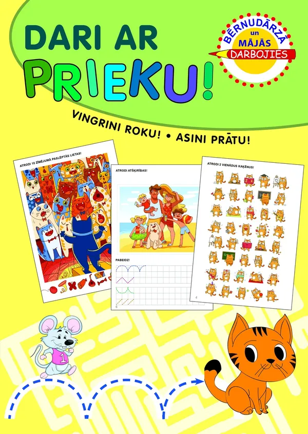 Dari ar prieku!