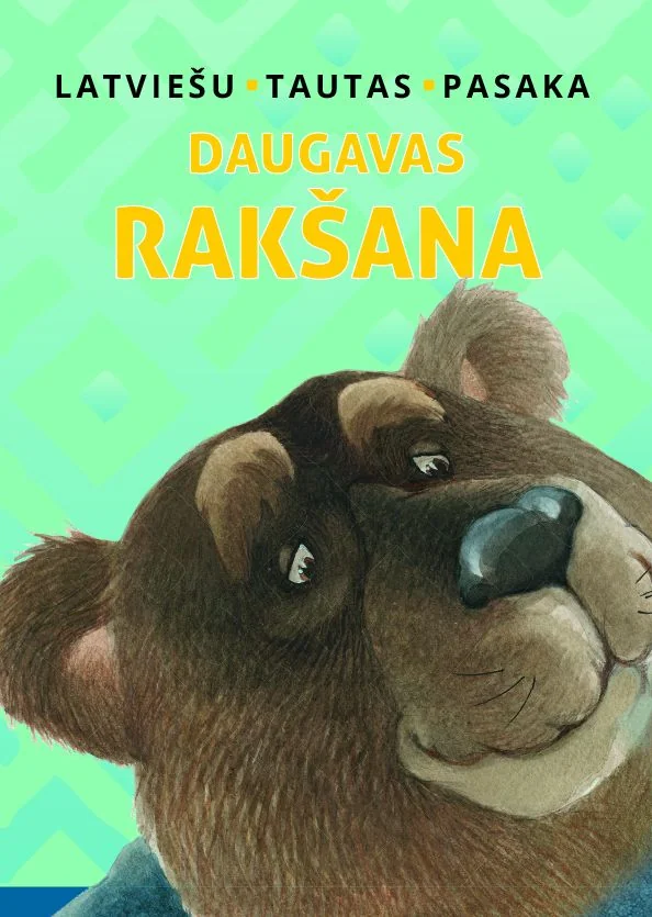 Daugavas rakšana (minigrāmatiņa)