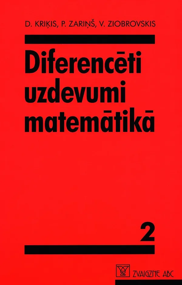Diferencēti uzdevumi matemātikā, 2