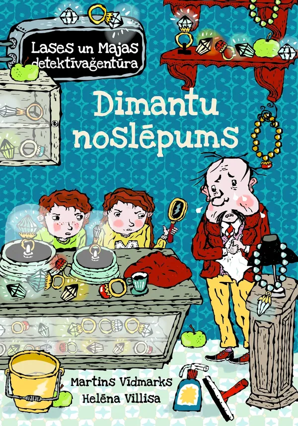 Dimantu noslēpums. Lases un Majas detektīvaģentūra