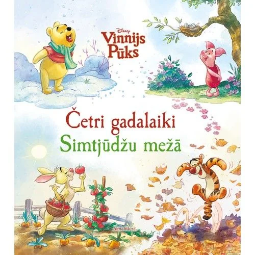 Disney Vinnijs Pūks. Četri gadalaiki Simtjūdžu mežā