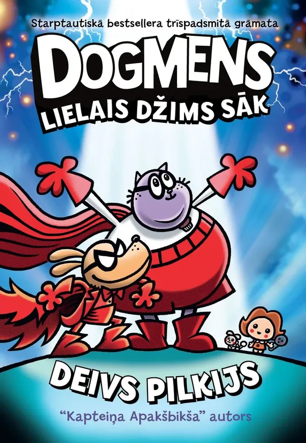 Dogmens. Lielais Džims sāk, 13