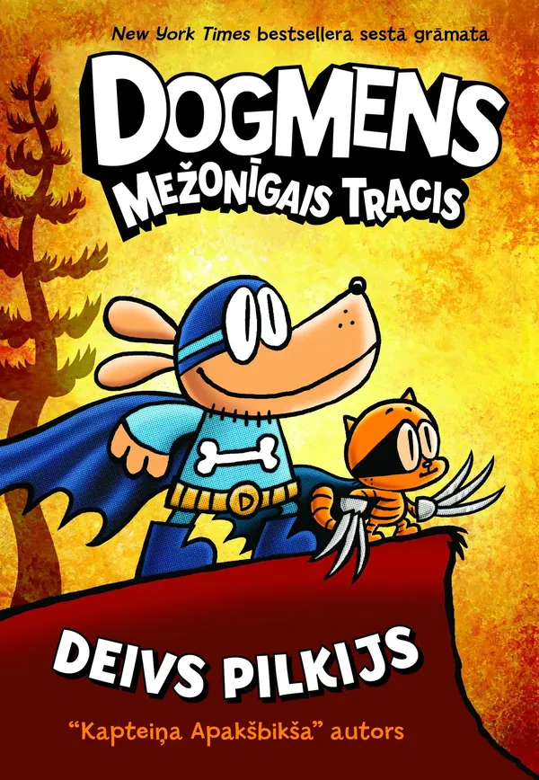 Dogmens. Mežonīgais tracis, 6