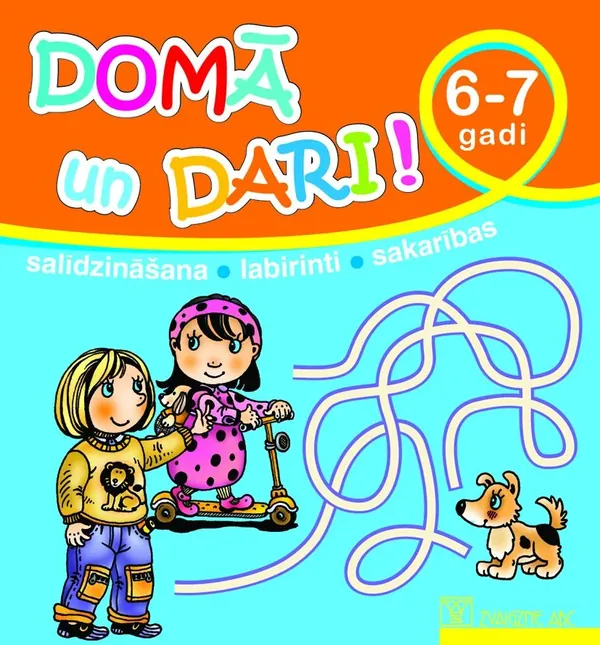 Domā un dari! 6-7 gadi