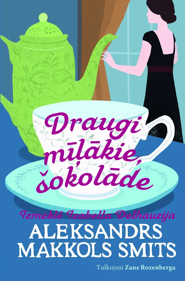 Draugi, mīļākie, šokolāde