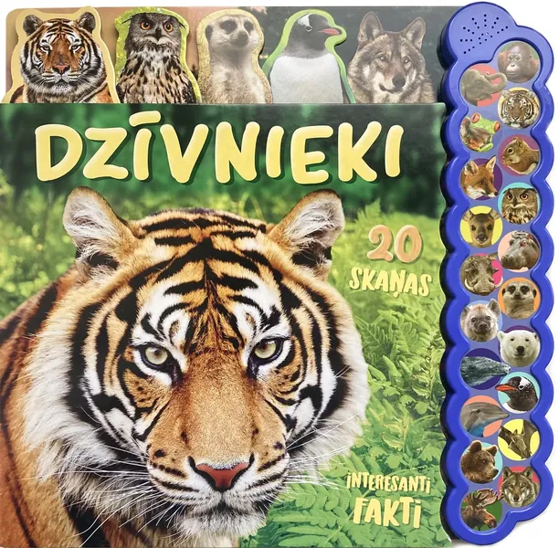 Dzīvnieki. Grāmata ar skaņu
