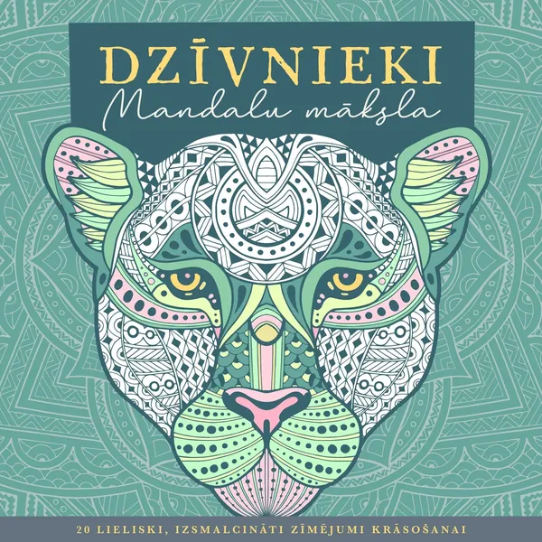 Dzīvnieki. Mandalu māksla