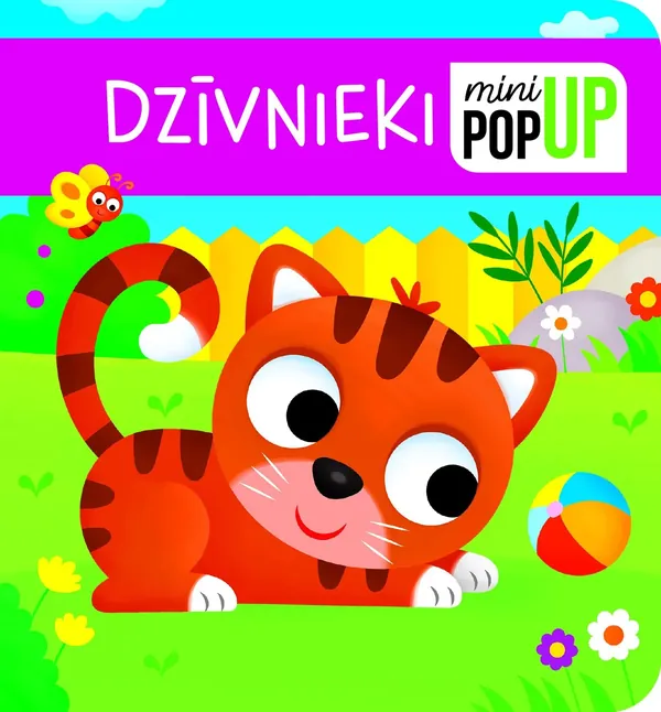 Dzīvnieki. Mini POP-UP