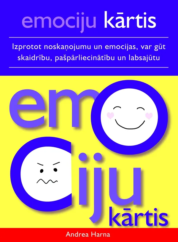 Emociju kārtis (kastītē 42 emociju kārtis un lietošanas pamācība)