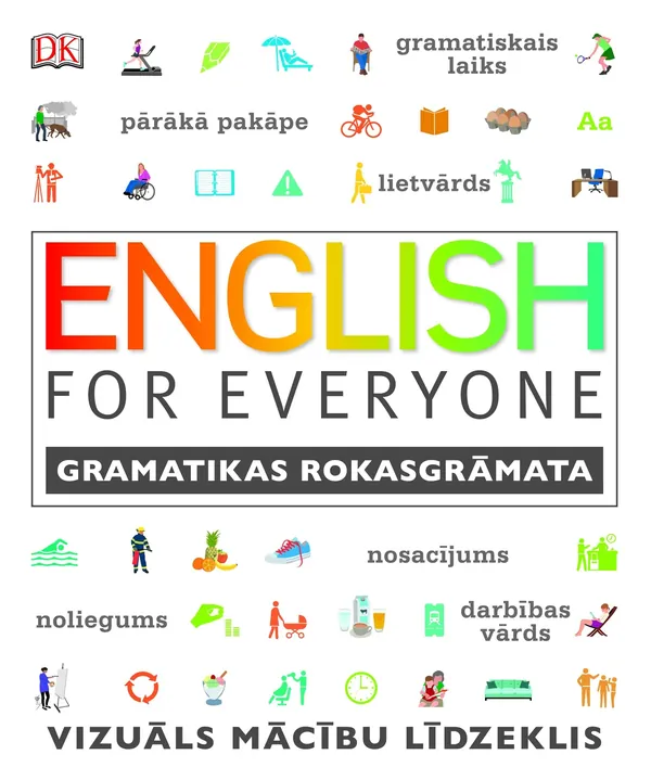 English for everyone. Gramatikas rokasgrāmata